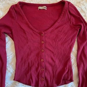 Urban Outfitters Ribbed Long Sleeve